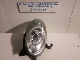Nissan Micra Naudotos autodetales didelis pasirinkimas geros kainos prekia