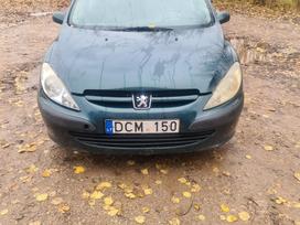 Peugeot 307 dalimis. Dalimis
