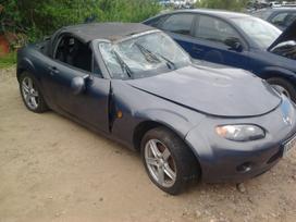 Mazda MX-5 rezerves daļās. Automobiliu dalys mazda mx 5 2006 1 8l 1798cm3