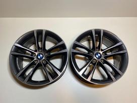 BMW BMW Original M Doppelspeiche, light alloy, R19