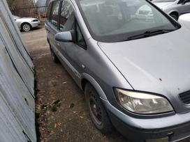 Opel Zafira по частям. Opc groteles gal buferis yra kablys masina is vokiet