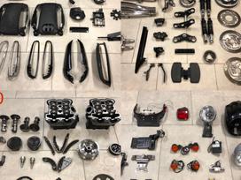 Harley-davidson Vrsca, čioperiai / kruizeriai