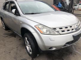 Nissan Murano Platus naudotų detalių pasirinkimas asortimentas kasdien papild