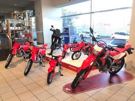 Honda Crf 50cc, krosiniai