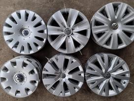 Volkswagen Originalūs gaubtai, колпаки на колёса, R16