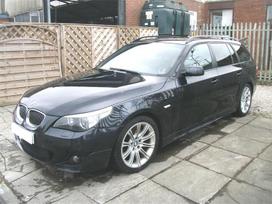 BMW 530 530d m paketas 170kw xenon zibintai juodos lubos m vairas d
