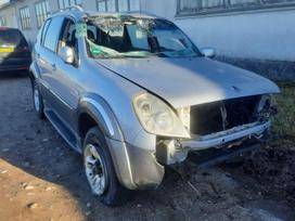 SsangYong Rexton dalimis. Automobilis ardomas dalimis запасные части автомобиля
