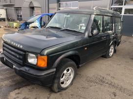 Land Rover Discovery Platus naudotų detalių pasirinkimas asortimentas kasdien papild
