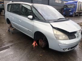 Renault Espace Platus naudotų detalių pasirinkimas asortimentas kasdien papild