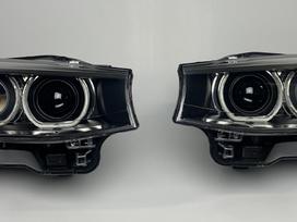 BMW X3 lights