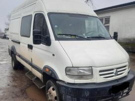 Renault Mascott for parts. Automobilis ardomas dalimis запасные части автомобил