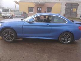 BMW 218 Ardyme turime keletą tokio modelio automobilių detales siunčia