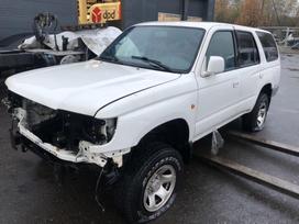 Toyota 4Runner Platus naudotų detalių pasirinkimas asortimentas kasdien papild