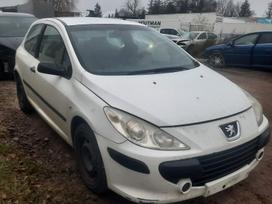 Peugeot 307 rezerves daļās. Automobilis ardomas dalimis запасные части авто