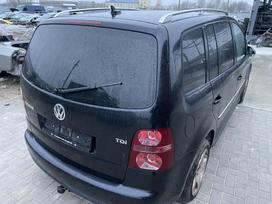 Volkswagen Touran rezerves daļās. Variklis bls 200000 km oda xenon 7vt kablys