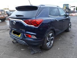 SsangYong Korando по частям. Dalimis 1 6 dyzelis 4x4 ultimate rida 15 000