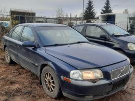 Volvo S80 for parts. Automobilis ardomas dalimis запасные части автомобил