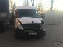 Renault Master 18000km rida taip pat turime variklio detalių garantijos pri