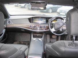 Mercedes-Benz S klasė, W222, детали салона
