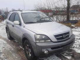 Kia Sorento по частям. Automobilis ardomas dalimis запасные части автомобил