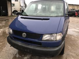 Volkswagen Caravelle for parts. Variklis abl 50kw deze djz