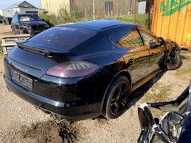 Porsche Panamera по частям. Turbo s 404 kw variklio rida 221 714 km