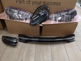 Porsche Macan Nauji originalus macan nuo 19m priekiniai led zibintai kompl