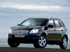 Nissan Qashqai, 2.0 l., off-road / crossover