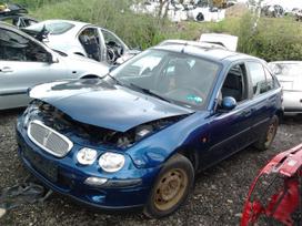 Rover 25 rezerves daļās. Automobiliu dalys rover 25 2001 1 4l 1396cm3 62