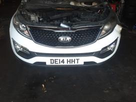 Kia Sportage for parts. Dalimis kia sportage 1 7 85kw