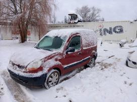 Renault Kangoo for parts. Automobilis ardomas dalimis запасные части автомобил