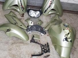Honda XL (Transalp), эндуро / adventure