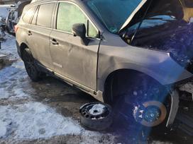 Subaru Outback по частям