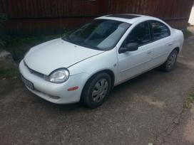 Chrysler Neon. automobilių naudotos dalys ir supirkimas.