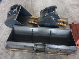 Takeuchi TB016/TB219, buckets