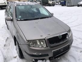 Skoda Fabia for parts. 1 4 tdi 51 kw