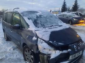 Renault Espace по частям. Automobilis ardomas dalimis запасные части автомобил