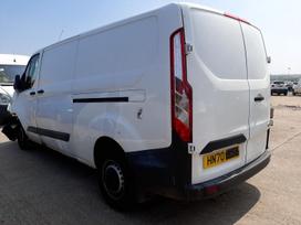 Ford Transit Custom, krovininiai mikroautobusai