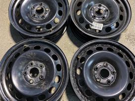 Volkswagen Audi - Skoda, стальные штампованные диски, R16