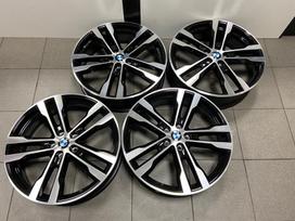 BMW I3 I01 Lci jet black uni, light alloy, R20