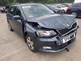 Skoda Fabia по частям