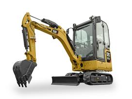 Caterpillar 301.6 NAUJA KARTA, mini excavator