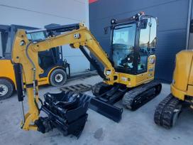 Caterpillar 302.7 NAUJOS KARTOS, mini excavator
