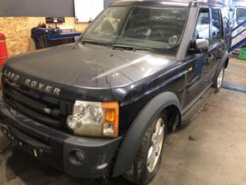 Land Rover Discovery Platus naudotų detalių pasirinkimas asortimentas kasdien papild