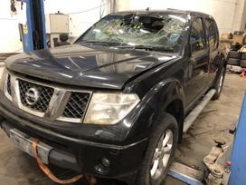Nissan Navara Platus naudotų detalių pasirinkimas asortimentas kasdien papild