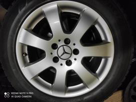 Mercedes-Benz, light alloy, R17