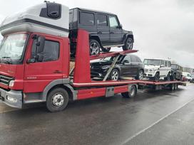 Automobilių ir krovinių gabenimas iš Europos į Lietuvą ir iš Lietuvos į Europą