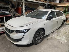 Peugeot 508 Spalva baltas perlas yra ir pilkos spalvos ką tik iš prancūzij