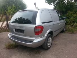 Chrysler Voyager automobilių naudotos dalys ir supirkimas lentvaris vilniaus