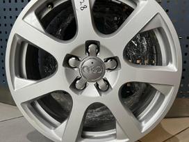 Audi NR.328 ORIGINALŪS (AKCIJA!), light alloy, R17